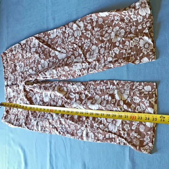 Ann Taylor Brown and White Floral Pants - Picture 8 of 9